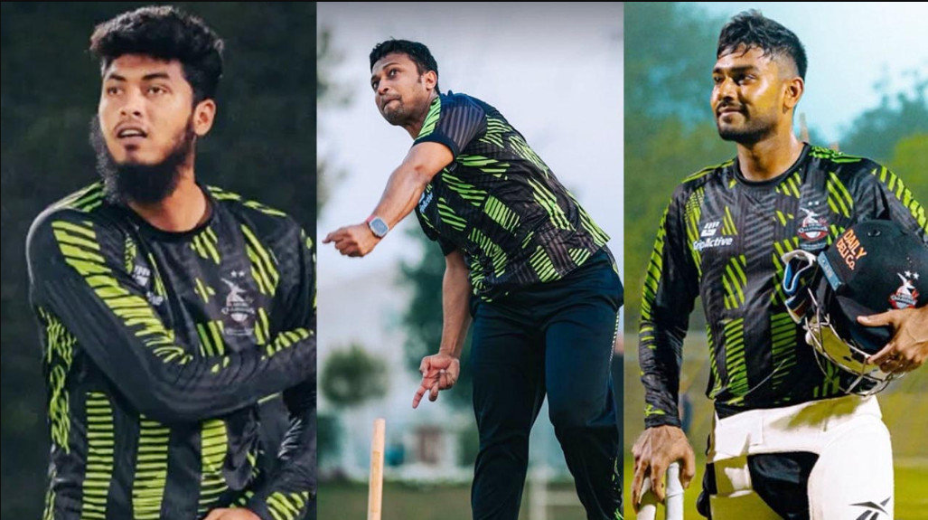 পিএসএলে চমক: দেখালো বাংলাদেশি তারকা ক্রিকেটার