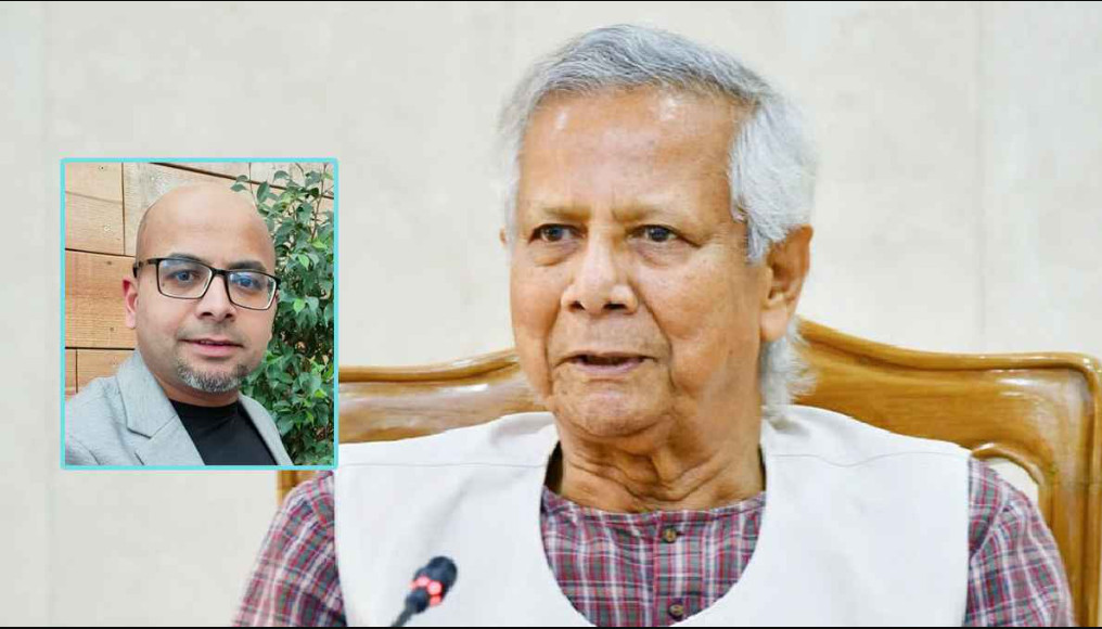 পদত্যাগ করা নিয়ে যে ঘোষণা দিলেন ড. ইউনূসের বিশেষ সহকারী