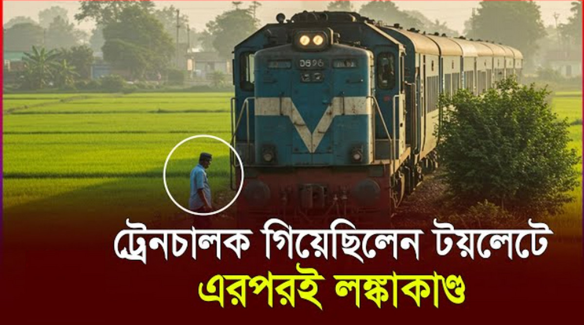 ‘প্রকৃতির ডাকে’ সাড়া দিতে গিয়ে কেলেঙ্কারিতে জড়ালেন ট্রেনচালক! রেলের নিয়মে তোলপাড়