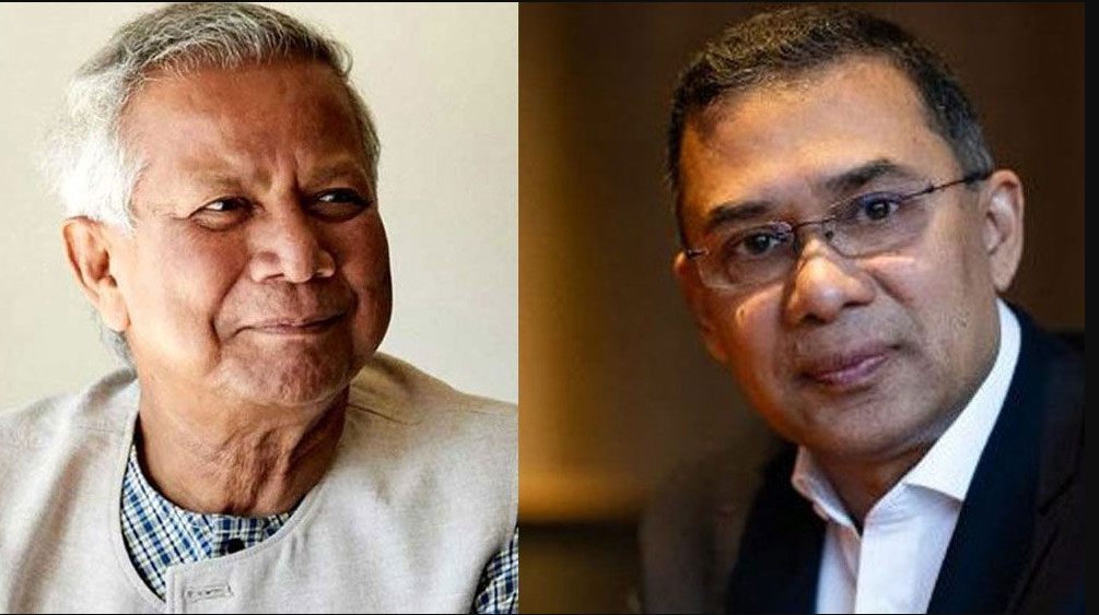 ড. ইউনূসকে রাষ্ট্রপতি ও তারেক রহমানকে প্রধানমন্ত্রী করার প্রস্তাব