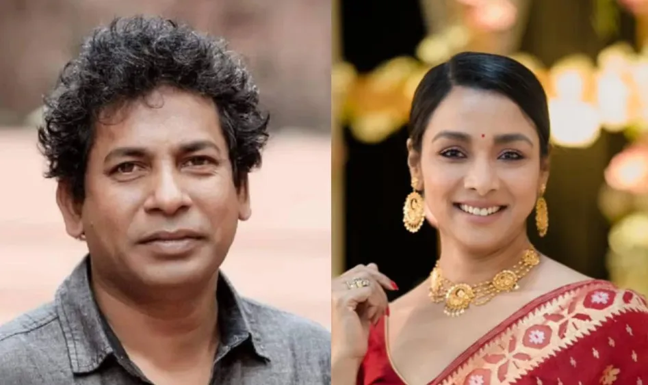 হঠাৎ নেট দুনিয়ায় ভাইরাল মোশাররফ করিম-রুনা খানের ভিডিও