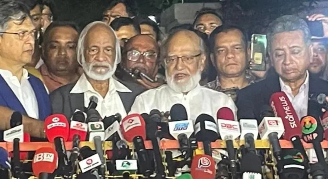 ৩ জনের পদত্যাগের বিষয়ে লিখিতভাবে জানিয়েছে বিএনপি