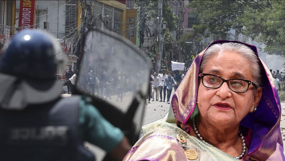শেখ হাসিনা পালানোর আগে যা ঘটেছিল গণভবনে, বেরিয়ে এলো পেছনের খবর