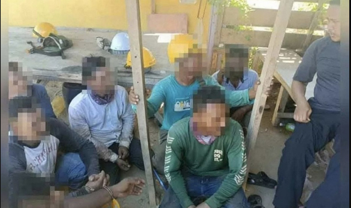 প্রবাসীরা সাবধান ,মালয়েশিয়ায় ১৩ জন বাংলাদেশি প্রবাসী আটক