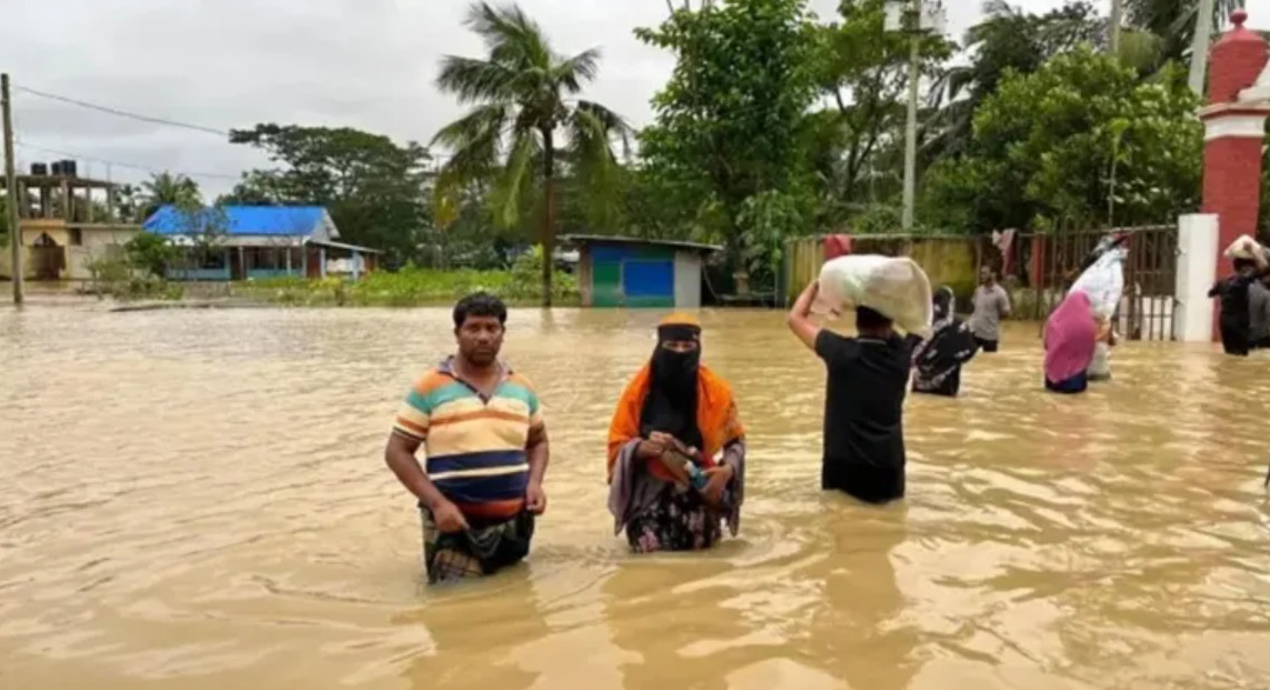 ২-৩ দিনের মধ্যে বন্যার কবলে পড়তে পারে দেশের যেসব জেলা