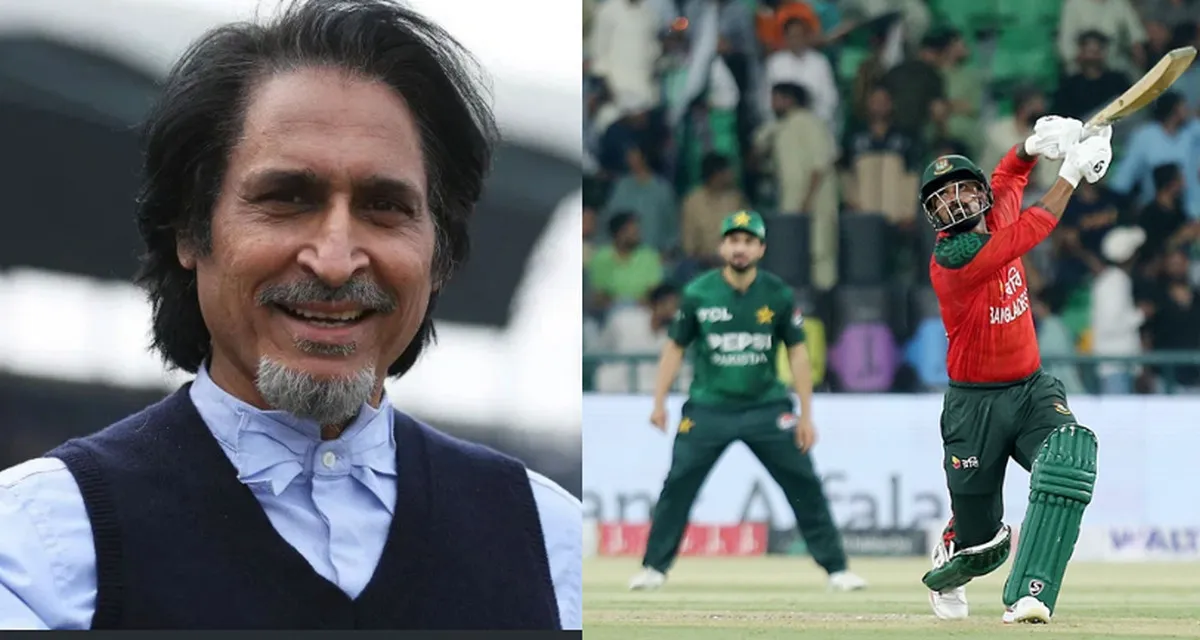 বাংলাদেশকে ছোট করে পাকিস্তানের জয় উদযাপন করলেন রমিজ