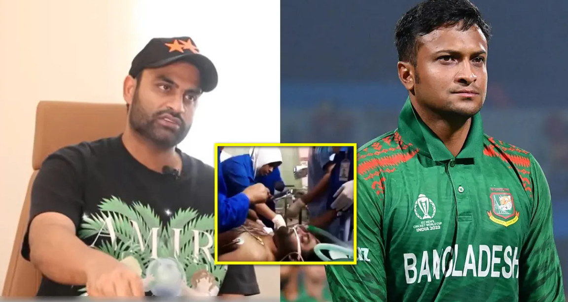 হাসপাতালে জ্ঞান ফেরার পর সাকিবের সাথে কি কথা হয়েছিল জানালেন তামিম
