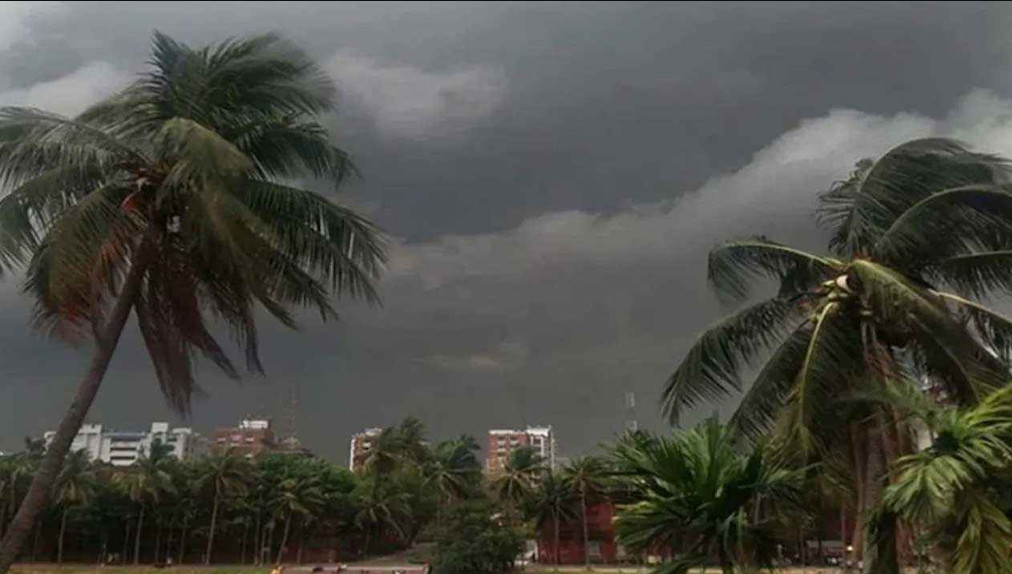 রাতের মধ্যে ঢাকাসহ ১০ অঞ্চলে ঝড়ের আশঙ্কা