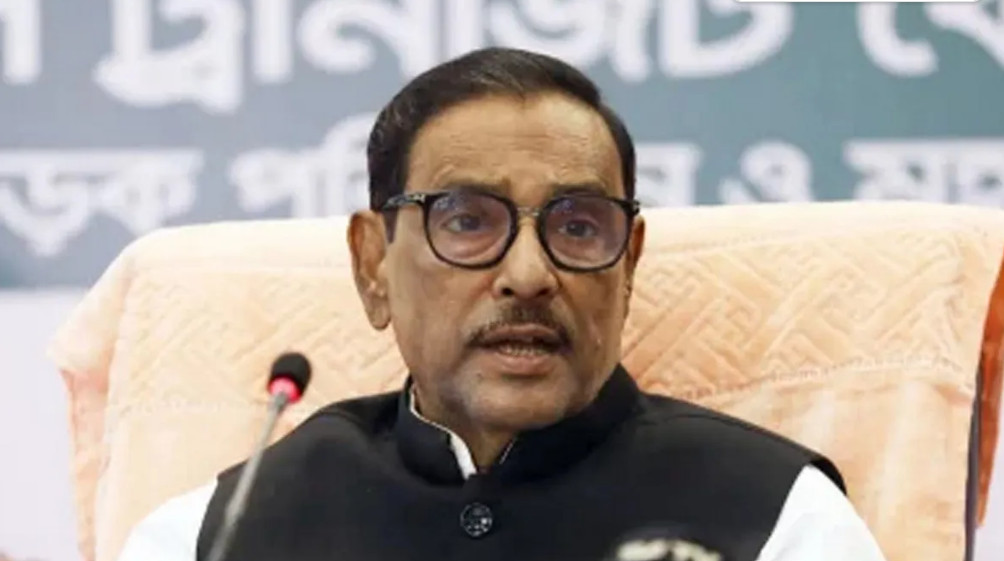 ওবায়দুল কাদের গ্রেপ্তার, বেরিয়ে এলো সত্য