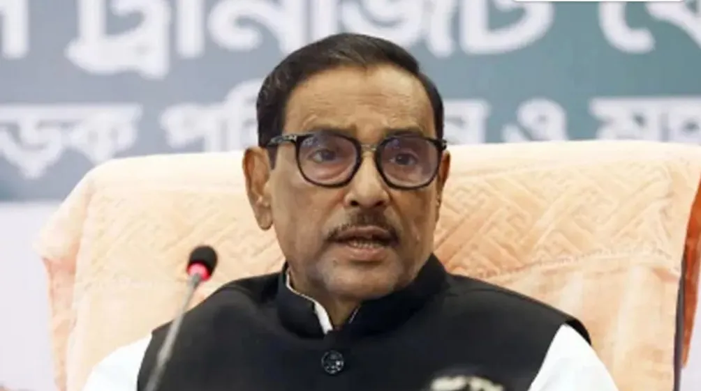ওবায়দুল কাদের গ্রেপ্তার, বেরিয়ে এলো সত্য