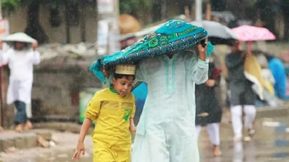 ঈদের দিন বৃষ্টি হতে পারে যেসব অঞ্চলে