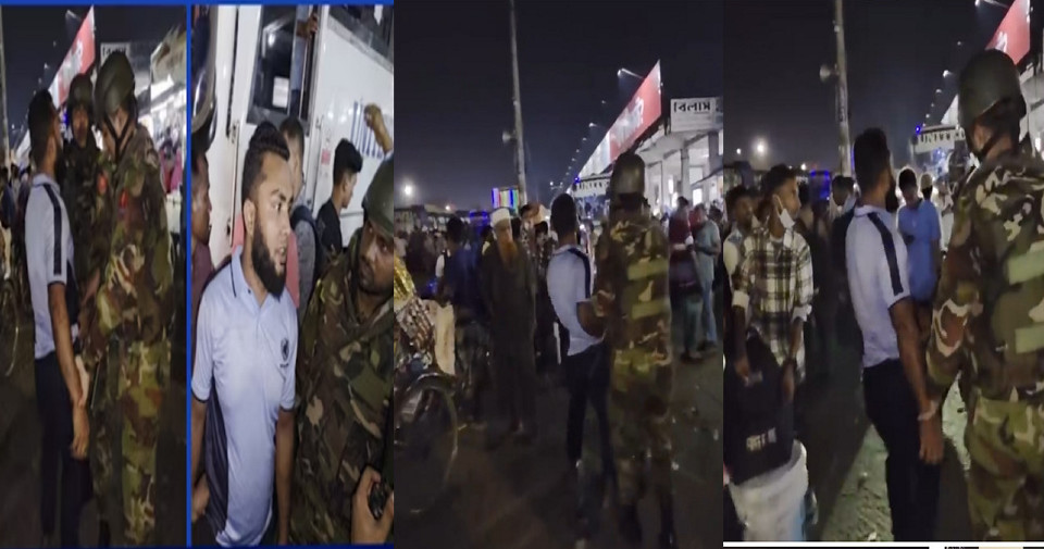 এবার উপযুক্ত জবাব দিলো সেনাবাহিনী