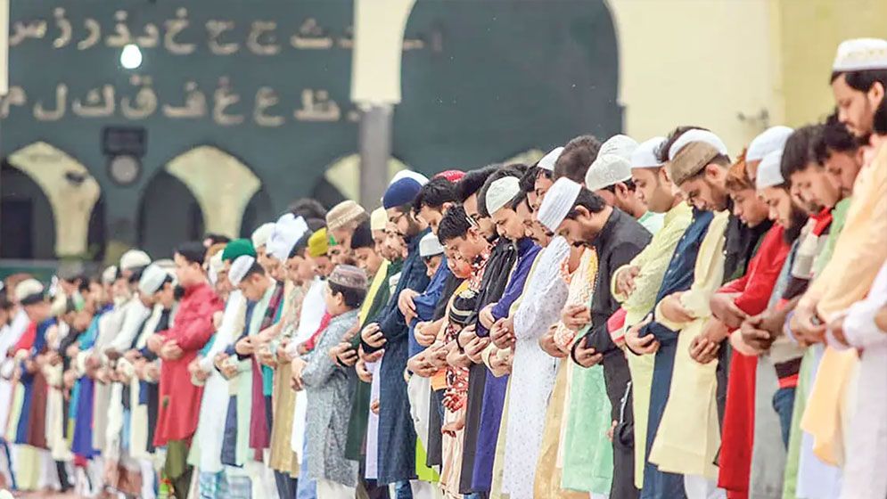 ঈদুল আজহার নামাজ যেভাবে পড়বেন