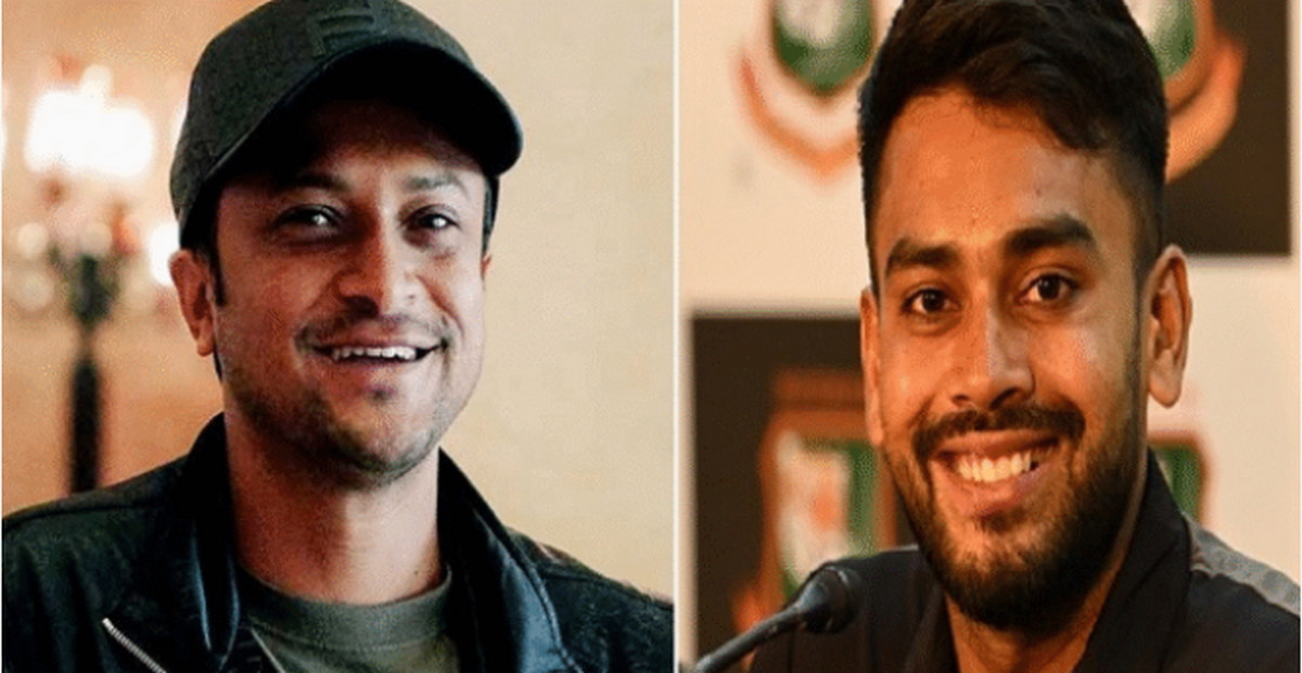 ওয়ানডে অধিনায়কত্ব পেতেই মিরাজের কাছে আবদার করলেন সাকিব