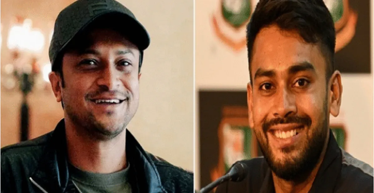 ওয়ানডে অধিনায়কত্ব পেতেই মিরাজের কাছে আবদার করলেন সাকিব