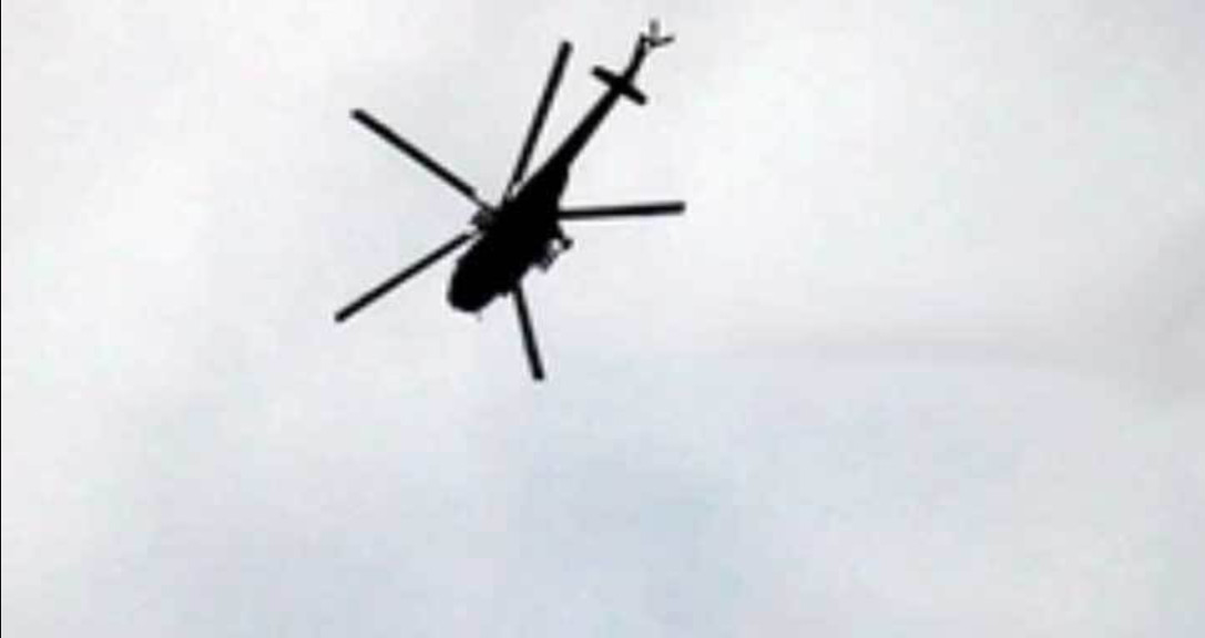 ভারতে এবার হেলিকপ্টার বিধ্বস্ত