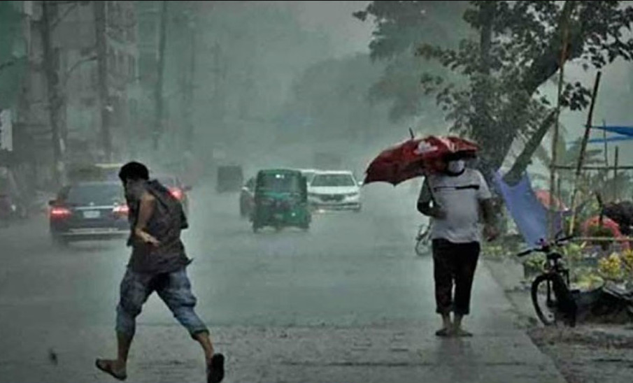 সন্ধ্যার মধ্যে ঢাকাসহ ১৩ অঞ্চলে ঝড়-বৃষ্টির আভাস