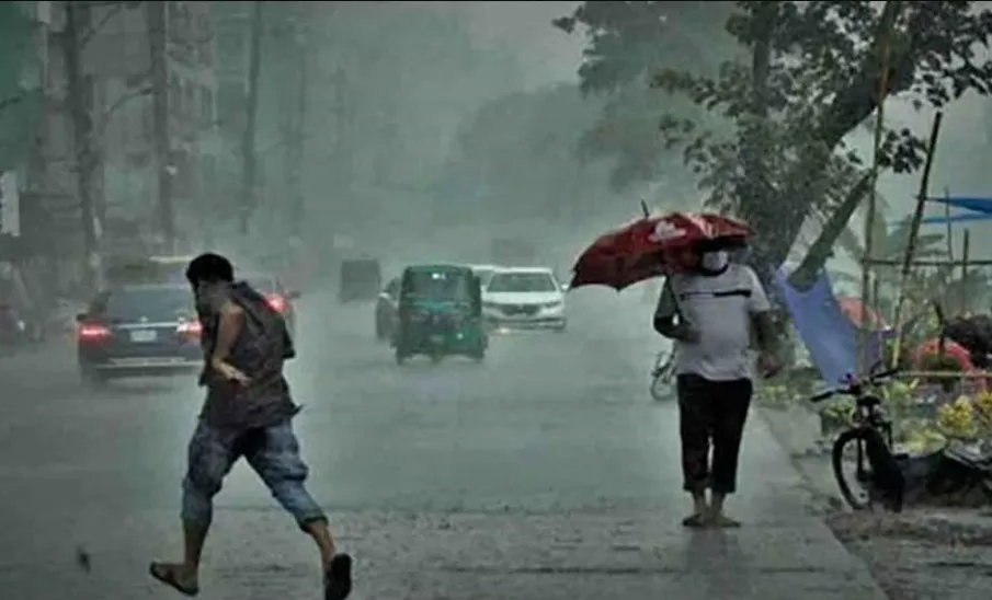 সন্ধ্যার মধ্যে ঢাকাসহ ১৩ অঞ্চলে ঝড়-বৃষ্টির আভাস