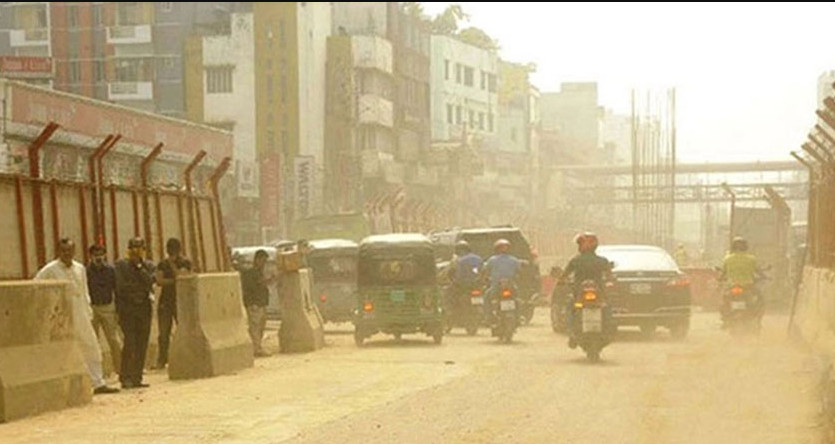 আজ ঢাকার অবস্থা ভয়াবহ খারাপ
