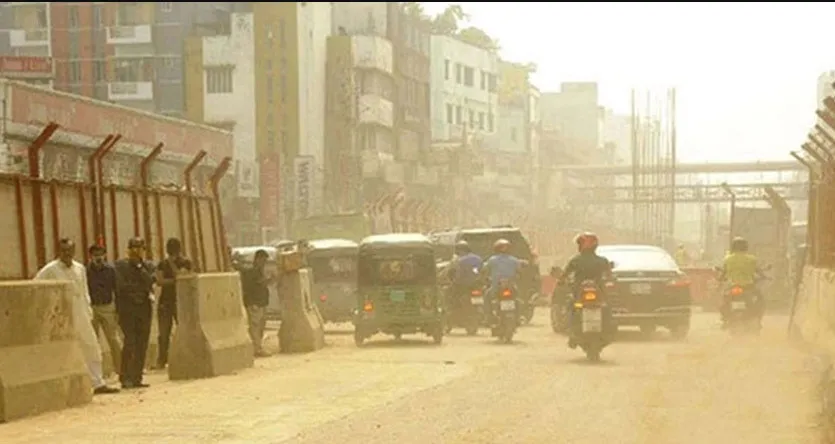 আজ ঢাকার অবস্থা ভয়াবহ খারাপ