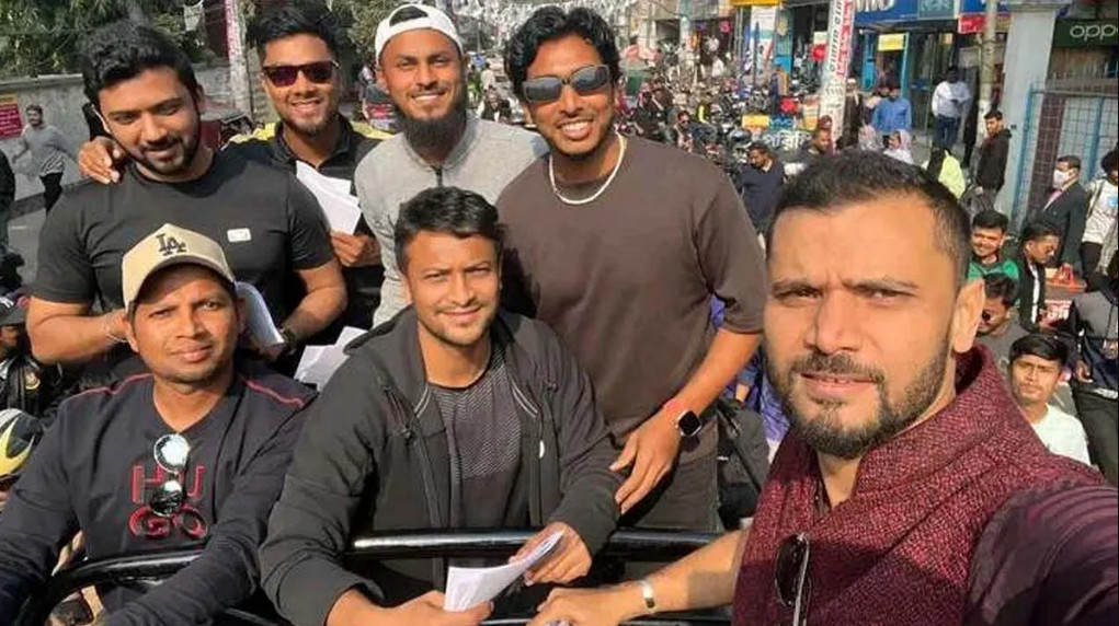 সাকিব সহ যে ১৫ জনের উপর নিষেধাজ্ঞা দিলো আদালত