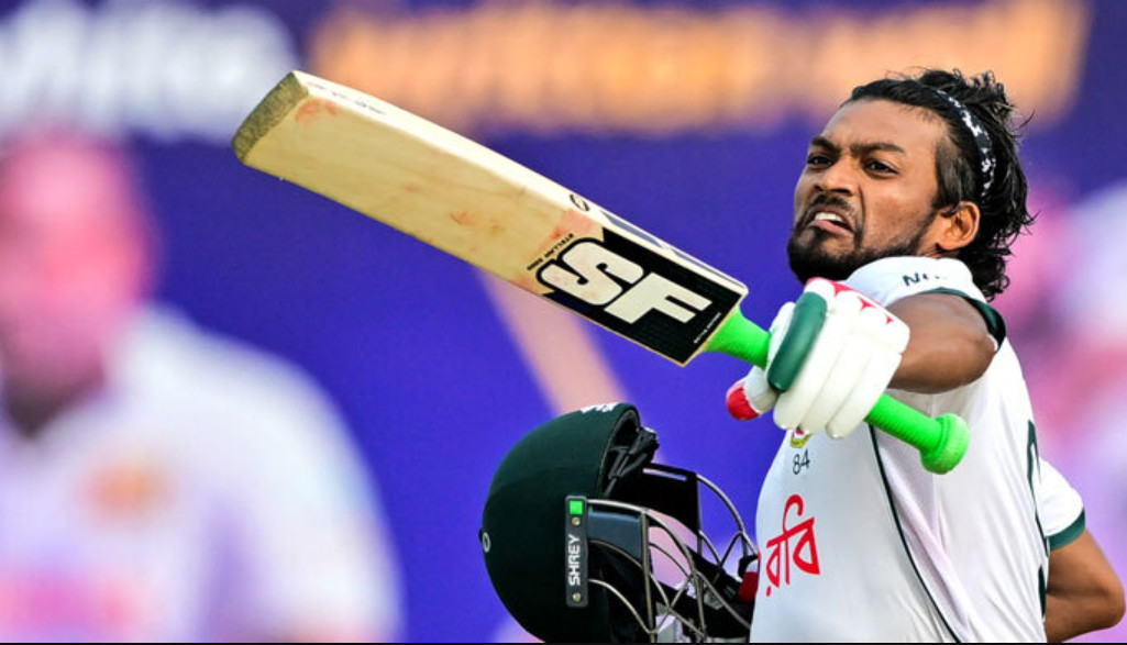 অধিনায়ক শান্তর সেঞ্চুরি