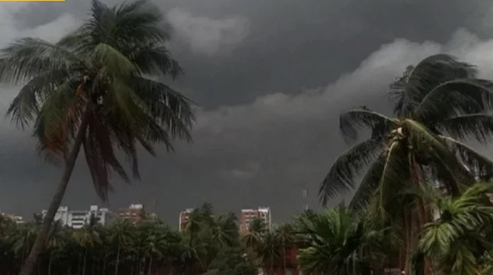 ঢাকাসহ দেশের ১৭টি অঞ্চলে ঝড়ের সম্ভাবনা