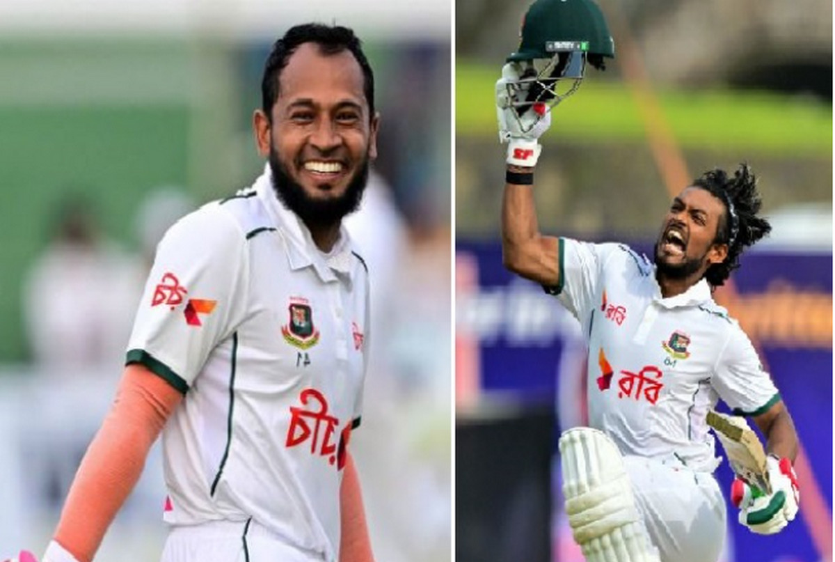 ১৫০ বছরের টেস্ট ইতিহাসে নজিরবিহীন কীর্তি গড়ল বাংলাদেশ