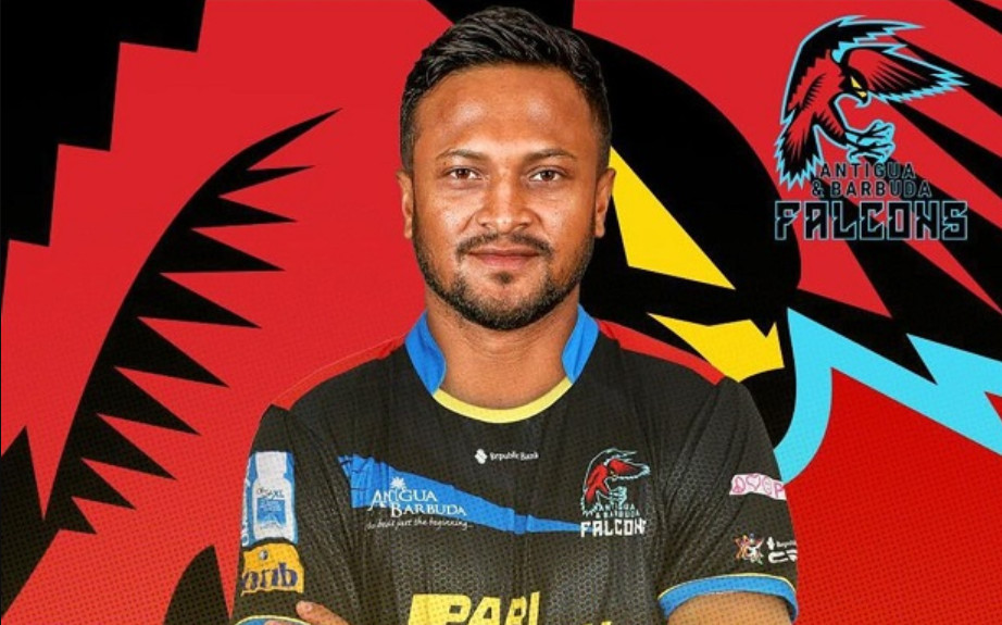 যত কোটি টাকায় বিক্রি হলেন সাকিব, সিপিএলে খেলবেন যে দলের হয়ে