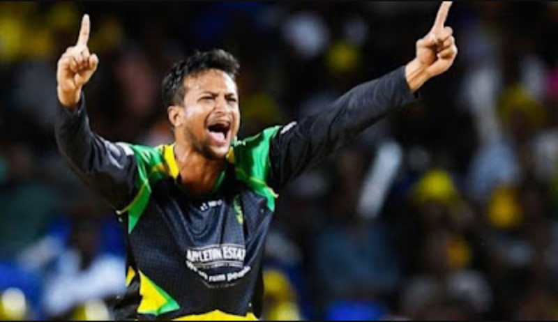 W W W W W W, মাত্র ৬ রান দিয়ে ৬ উইকেট— ইতিহাসে সেরা বোলিং সাকিবের