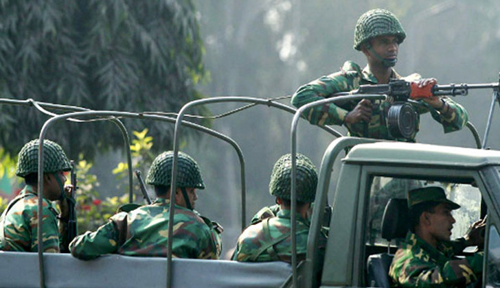 নির্বাচন নিয়ে যা জানালো সেনাবাহিনী