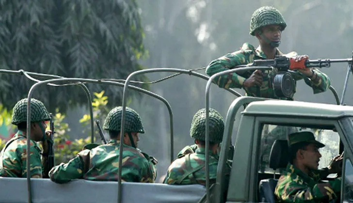 নির্বাচন নিয়ে যা জানালো সেনাবাহিনী