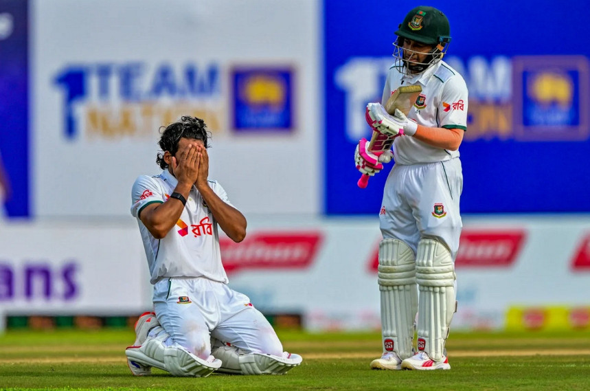 বাংলাদেশ বনাম শ্রীলঙ্কা: চতুর্থ দিন শেষে বড় লিড পেলো বাংলাদেশ
