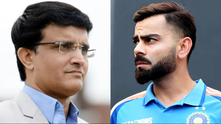 বিরাটকে নিয়ে এত বড় কথা বললেন সৌরভ, রেগে আগুন ভারতীয় সমর্থকরা