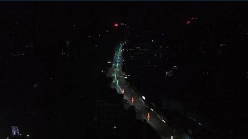 অন্ধকারে ডুবে গেলো রাজধাণী ঢাকার অর্ধেক
