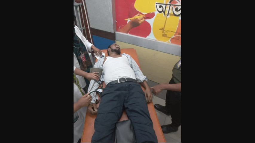 ঢাকা এয়ারপোর্টে মর্মান্তিক ঘটনা, প্রবাসীর মৃত্যু