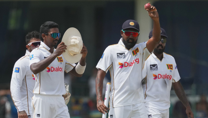 লজ্জার ইতিহাস গড়ে শেষ হলো বাংলাদেশ ও শ্রীলংকার টেস্ট ম্যাচ