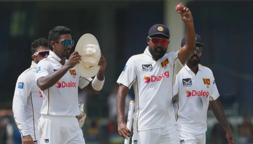 লজ্জার ইতিহাস গড়ে শেষ হলো বাংলাদেশ ও শ্রীলংকার টেস্ট ম্যাচ
