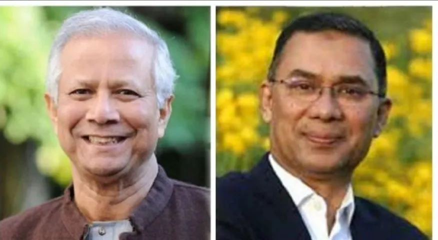 তারেক রহমানকে নিয়ে যা বললেন প্রধান উপদেষ্টা ড. ইউনূস