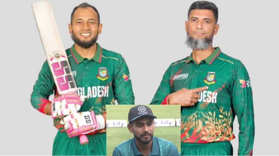 মুশফিক-মাহমুদউল্লাহর জায়গায় যাদের ভাবছেন মিরাজ, জানলে চমকে যাবেন