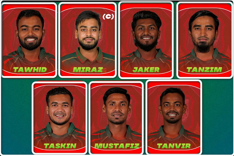 দ্বিতীয় ওয়ানডেতে পাল্টে গেলো বাংলাদেশের একাদশ, দুই পরিবর্তন