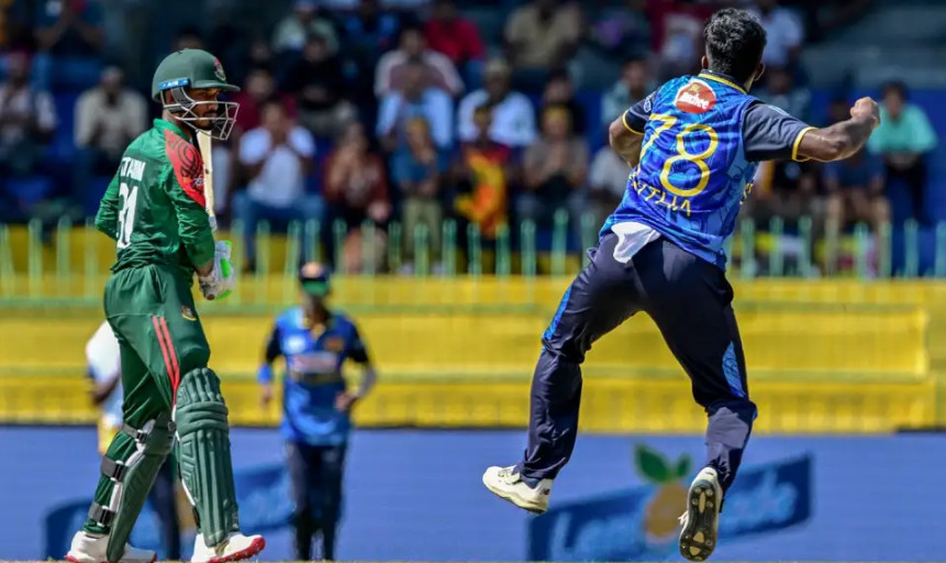 শুরুতেই ২ উইকেট হারালো বাংলাদেশ, সর্বশেষ স্কোর