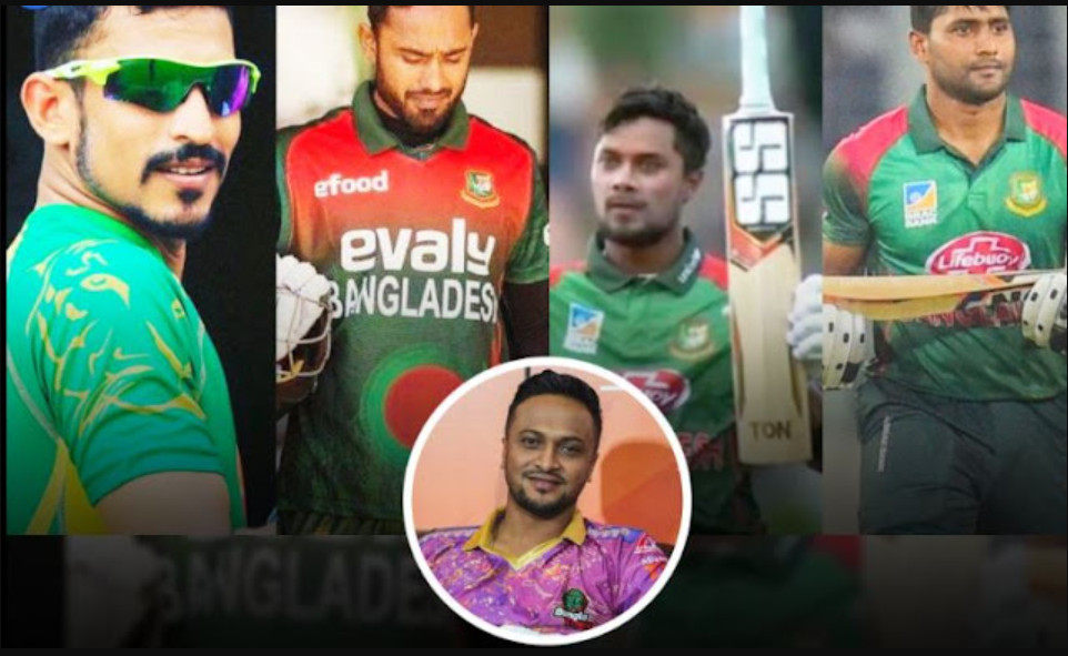 নাসির, সাব্বির, ইমরুল,ও মিথুনকে নিয়ে যা বললেন সাকিব