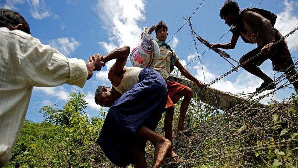 তুমুল সংঘর্ষে ভারতে পালাল চার হাজার মানুষ
