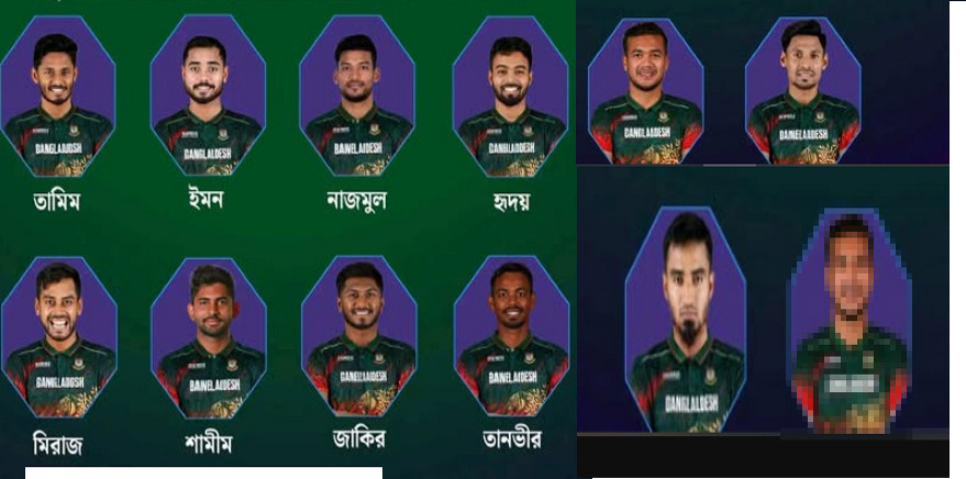 সিরিজ নির্ধারণী ম্যাচে পাল্টে যাচ্ছে বাংলাদেশের একাদশ, দেখেনিন কে কে আছে দলে