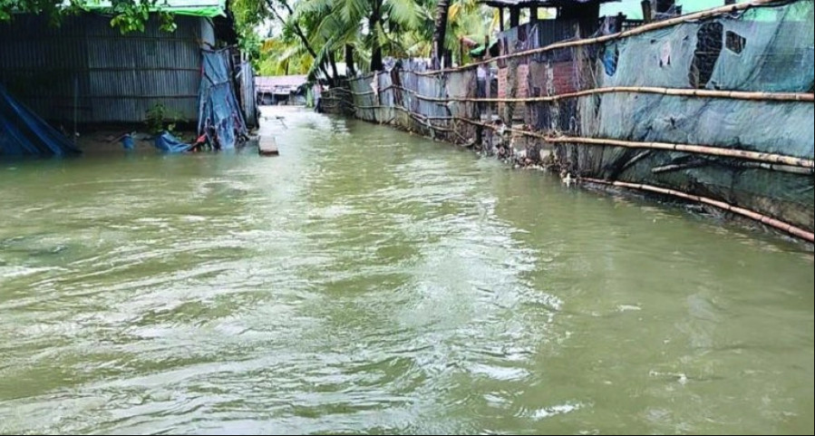 ভয়াবহ বন্যার আশঙ্কায় দেশের যে দুই জেলা