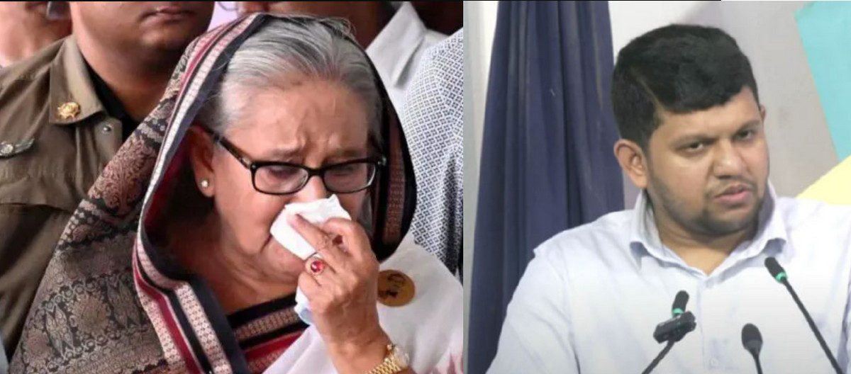 শেখ হাসিনার অডিও ফাঁস নিয়ে যা বললেন মাহফুজ আলম