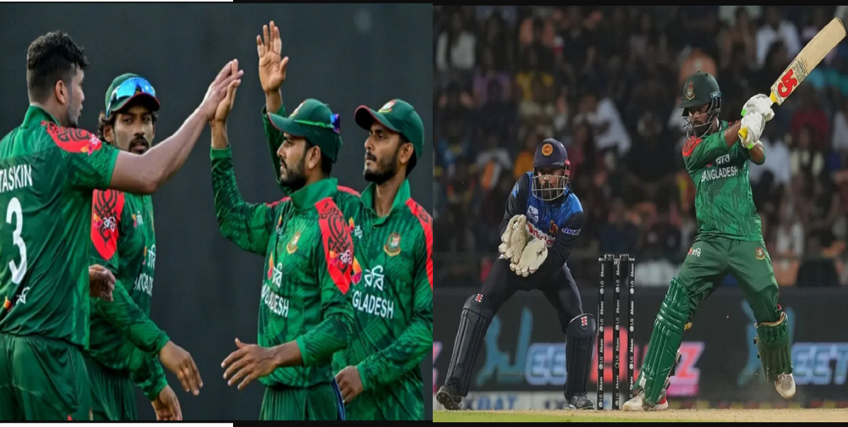 টি-20,তে ঘুরে দাঁড়াতে মরিয়া বাংলাদেশ,দেখেনিন ২ দলের একাদশ ও ম্যাচ শুরুর সময়সূচি