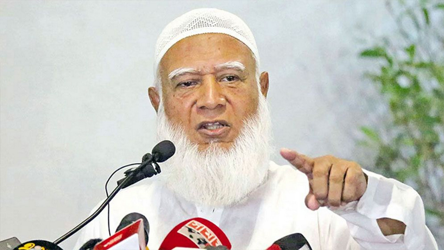জামায়াত আমির স্ট্যাটাসে জানালেন ‘ভাষা হারিয়ে ফেলেছি’