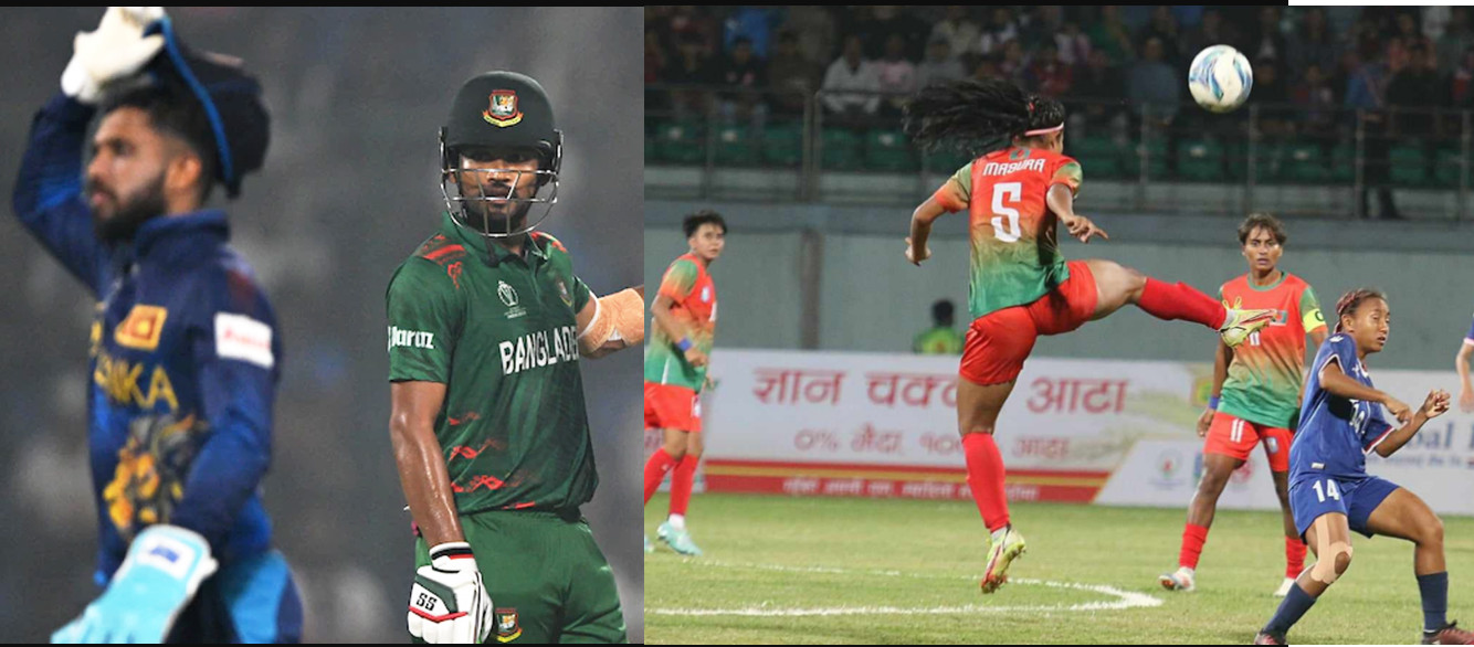 টিভিতে আজকের সকল খেলার সময়সূচি : একদিনেই ফুটবল-ক্রিকেট-টেনিসের জমজমাট লড়াই